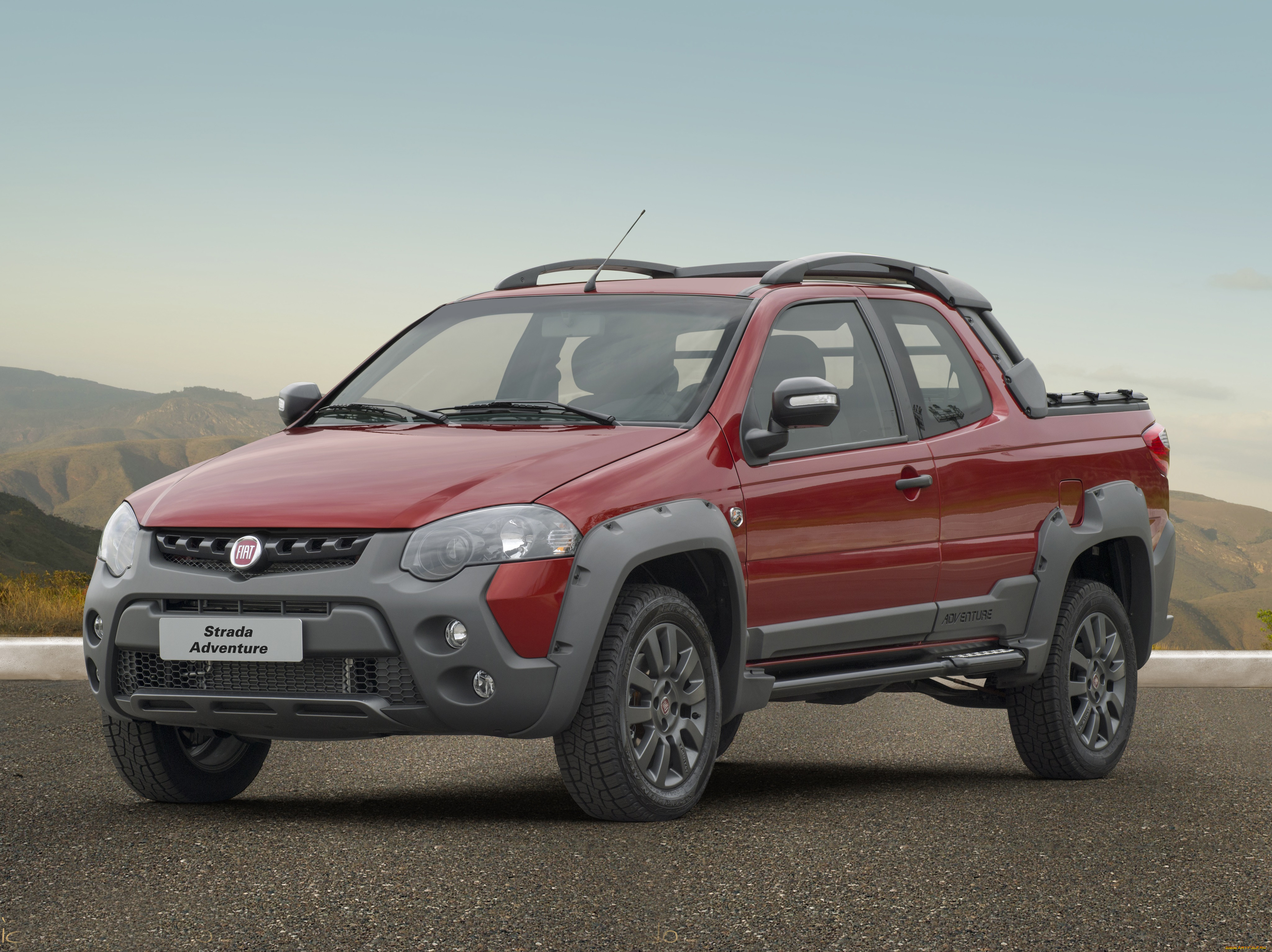 , fiat, strada, 2015, extreme, cd, adventure